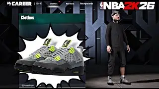 How to make 95 neon 4s in NBA 2k26!!!
