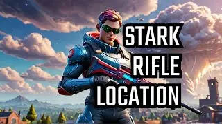 Find the SECRET Stark Industries Energy Rifle in Fortnite Chapter 5!