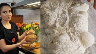 Խմոր չի մի  հեքիաթ է, հրաշք է։ Խրթխրթան Հաց սև (ամբողջական) ալյուրով։ Хлеб 
