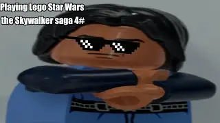 Playing Lego Star Wars the Skywalker saga 4#
