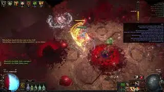 [PoE 3.23] Splitting Steel AR Stack Champ vs 2.7k Ahuatotli
