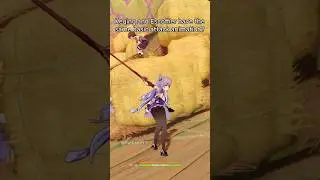 Genshin / Keqing and Escoffier same Attack Animation?