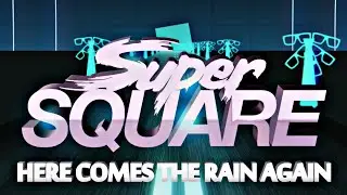 Here Comes the Rain Again (Super Square Cover)