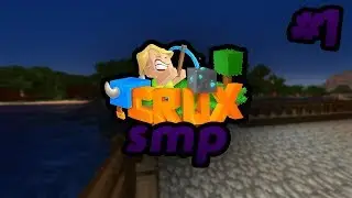 [Crux Reborn SMP] S1E1: building a bridge & farm \\ cwis.