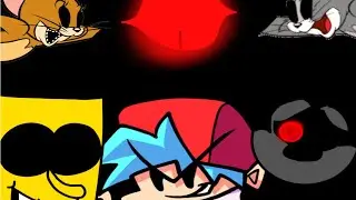 disconnected toons(mario is missing but cartoons sing it)