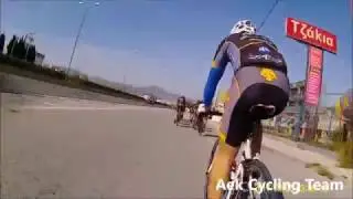 Προπόνηση 05/03/2017-AEK CYCLING TEAM