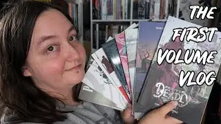 Reading the First Volume Comic Vlog | Scifier Haul