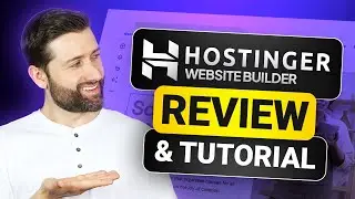 Hostinger website builder review & tutorial (2026)