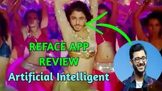 🎭 Change Your Face In Video Using AI ReFace App | FaceApp | Deep Learning | Artificial Intelligence