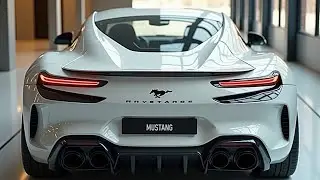 2025 Ford Mustang 🔥 V 8 Power and Next Gen Technology!  🥵
