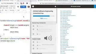 Hack Reactor Bootcamp Prep Code Solution | Module 1 | 020_isSameLength | JavaScript Tutorial