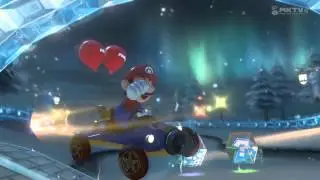 Wii U - Mario Kart 8 - (GCN) Sherbet Land