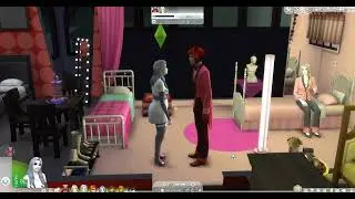 Hazbin Hotel sims 4 edition