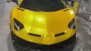 Lamborghini Aventador Conversion Dry Carbon SVJ Body Kit