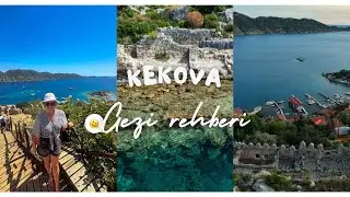 Kaş’tan Çıkıp Kekova’yı Denizden Keşfet