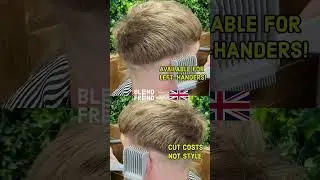 Available for left-handed people too! 💈 - head to blendfrend.com 🛍️