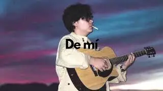 Dromedarios Mágicos ft. Ed Maverick // De mi // Letra
