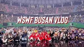 WSWF BUSAN VLOG