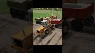 загружаю три КАМАЗа