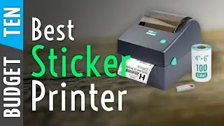 10 Best Sticker Printer 2023 - Best Printer for Vinyl Stickers 2023