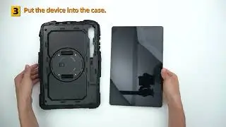 SEYMAC Galaxy Tab S9 FE 10.9 Inch Case (2023) Silicone-S Series