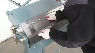 Листогибочный станок с двумя сегментными балками SE2 (Польша)