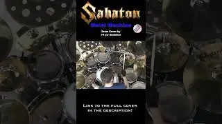 Sabaton - Metal Machine Drum Cover  #shorts 7