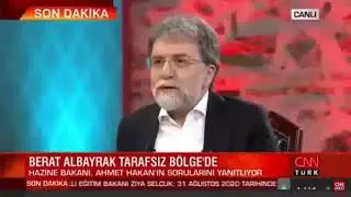 Berat Albayrak, ''Dolar yükselince telaşlanıyorum.'' diyen Ahmet Hakan'a ''Dolarla mı maaş alıyorsu