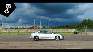 Cadillac STS 3.6L V6 Тест-драйв; zhmuraTV