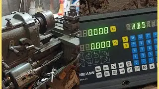 #уци#DRO Токарный станок который видел Сталина, скоро станет точнее🔥🔥🔥