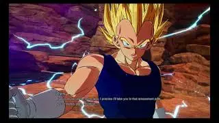 DRAGON BALL: Sparking! ZERO Super Saiyan Vegeta & Kid Trunks Character Intro