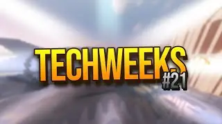 Primera GRANJA y ALMACEN | TechWeeks #21 | Minecraft
