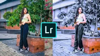 Gold Silver Moody Preset 2022 //Lighroom Mobile PRESET | Urban Dark PRESET //New Editing Zone