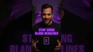 Shopify Pro Tip | Craft Headlines That Convert #Shopify #ConversionOptimization