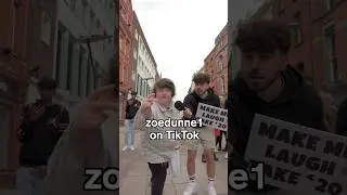 Make Me Laugh take $20 Challenge