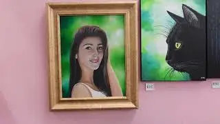 Hope Connection International and Ukrainian painter: serving the local community in need