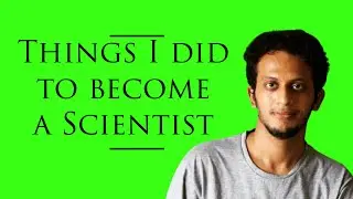 How I became Scientist in AI Research Domain - My Story - Data Science Approach