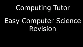 Python Tutorial #14: Basic Text File Manipulation: Computing Tutor