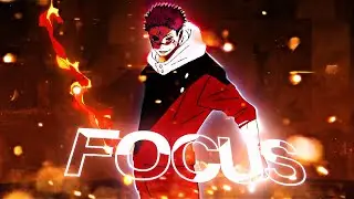 Focus 🖤💥 | Jujutsu Kaisen (AMV/Edit) 4K!