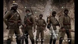 Alçıtepe' de Türk Mangası Battlefiled 1