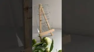 Новое пригласительное на оргстекле! invitation cards on glass