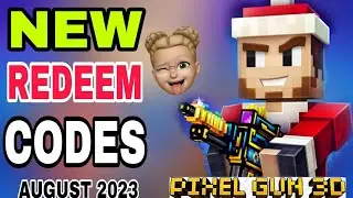 [FINALY UPDATED] NEW PIXEL GUN 3D REDEEM CODES - AUGUST 2023