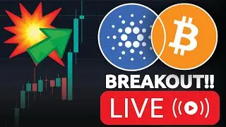 CARDANO BREAKOUT!!!!! BITCOIN AND CRYPTO RIGHT NOW!!!!!!!