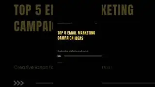 Fuel your email marketing campaigns with creative ideas.