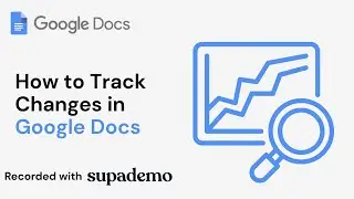 How to Track Changes in Google Docs