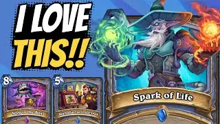 THE FORBIDDEN YOGG. This new No-Minion Mage is amazing!!