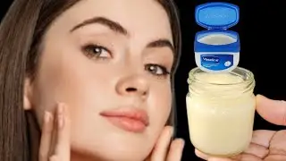 Vaseline entfernt alle Falten in NUR 3 Minuten. auch mit 70 Jahren 