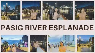 Stunning View of Pasig River Esplanade 2024|Manila,Philippines|RenilynRobles💕