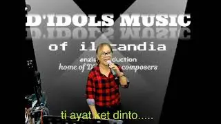 Ilocano Song DAKKEL AYAT KO KENKA covered by Leah Danzalqn of D'Idols Music Of Ilocandia
