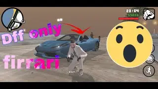 🔥Firrari mod car Dff only gta sa🔥